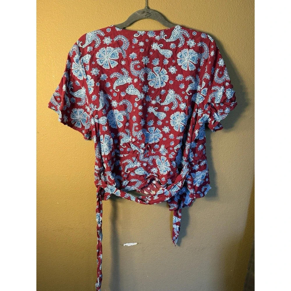 LOFT feminine wrap